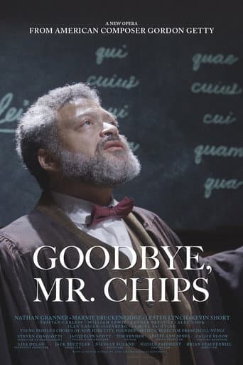 Poster for Goodbye, Mr. Chips