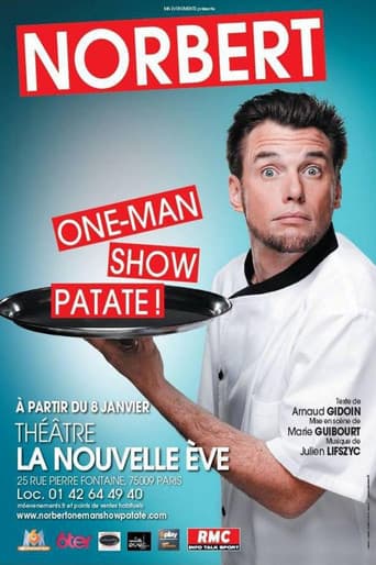 Poster for Norbert - One man show patate !