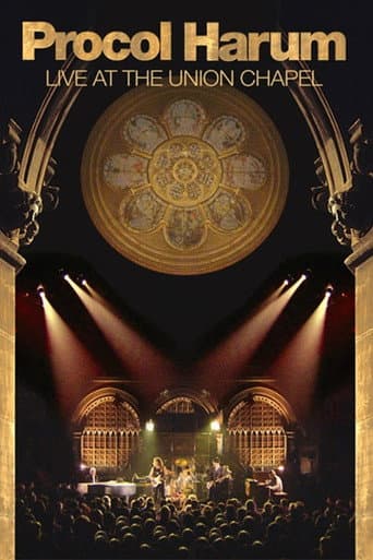 Poster for Procol Harum: Live at the Union Chapel