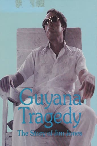 Poster for Guyana Tragedy: The Story of Jim Jones