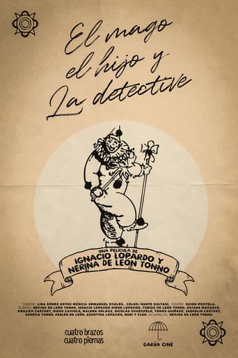 Poster for The Magician, The Son and The Detective