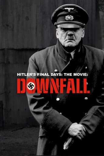 Poster for Hitler's Final Days: The Movie 'Downfall'