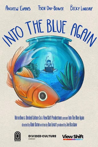 Poster for Into the Blue Again
