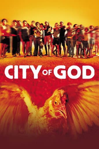 Poster for City of God
