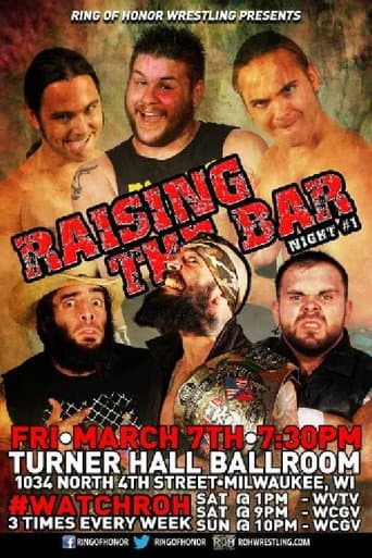 Poster for ROH: Raising The Bar - Day 1