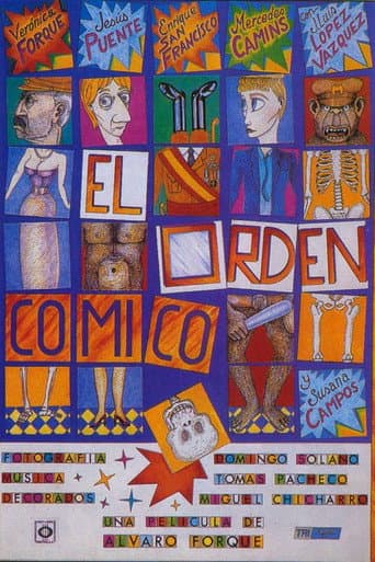 Poster for The Comic Order