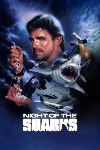 Poster for Night of the Sharks