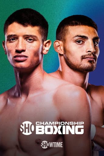 Poster for Sebastian Fundora vs. Carlos Ocampo