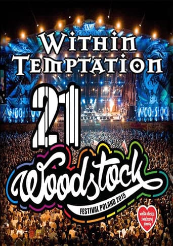 Poster for Within Temptation - Live at Woodstock 2015