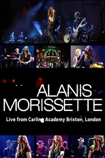 Poster for Alanis Morrisette: Live at Carling Academy