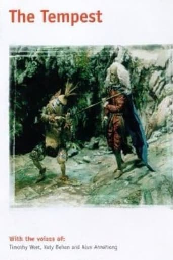 Poster for The Tempest