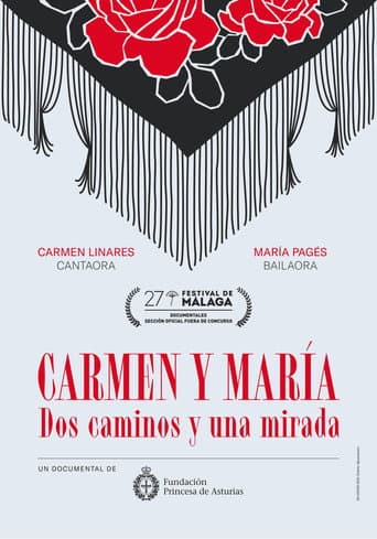 Poster for Carmen y María. Dos caminos y una mirada