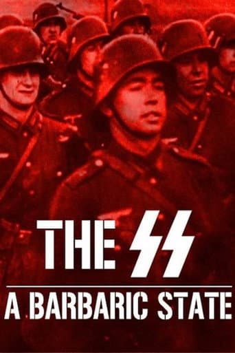 Poster for The SS: A Barbaric State