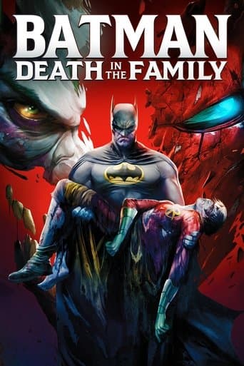 Poster for DC Showcase - Batman: Death in the Family