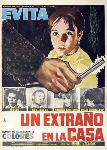 Poster for Stranger in the House