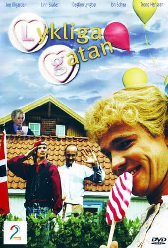 Poster for Lyckliga gatan