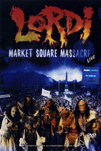 Poster for Lordi: Market Square Massacre