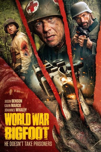 Poster for World War Bigfoot