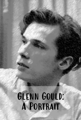 Poster for Glenn Gould: a Portrait