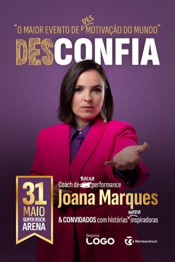Poster for Desconfia