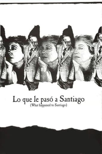 Poster for Lo que le pasó a Santiago