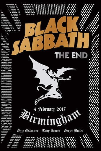Poster for Black Sabbath: The End - Live In Birmingham