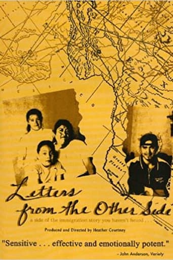 Poster for Letters from the Other Side