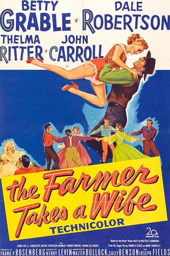 Poster for The Farmer Takes a Wife