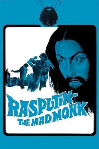 Poster for Rasputin: The Mad Monk