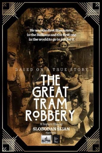 Poster for The Great Tram Robbery