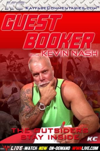 Poster for Guest Booker with Kevin Nash