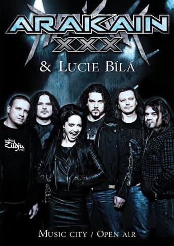 Poster for Arakain XXX & Lucie Bílá