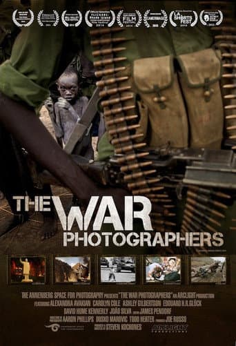Poster for The War Photographers