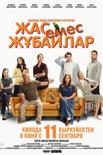 Poster for Not A Young Couple