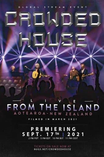 Poster for Crowded House: Live From the Island