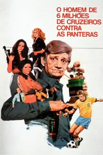 Poster for O Homem de Seis Milhões de Cruzeiros Contra as Panteras