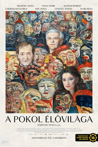 Poster for A pokol élővilága