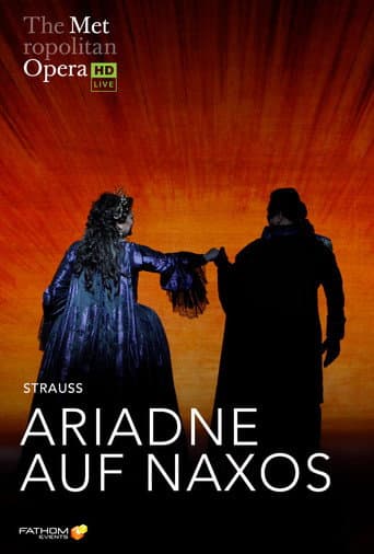 Poster for The Metropolitan Opera: Ariadne auf Naxos