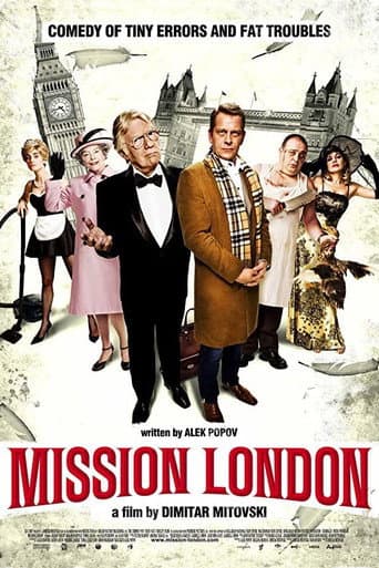 Poster for Mission London