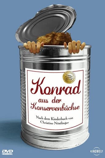 Poster for Conrad: The Factory-Made Boy
