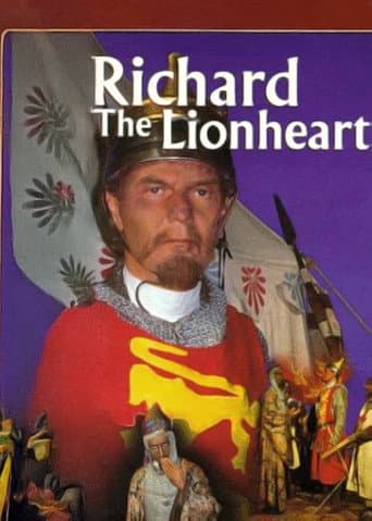 Poster for Richard the Lionheart - Crusader King