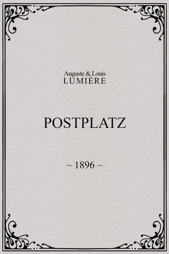 Poster for Postplatz