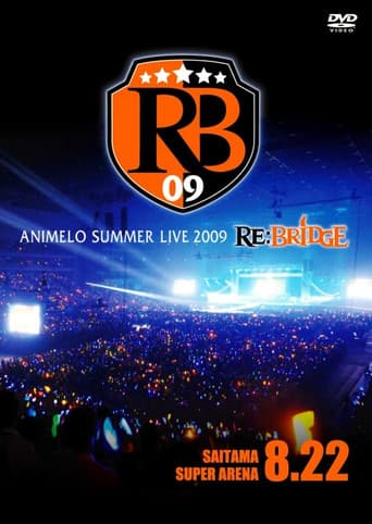 Poster for Animelo Summer Live 2009 RE:BRIDGE 8.22