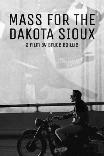 Poster for Mass for the Dakota Sioux