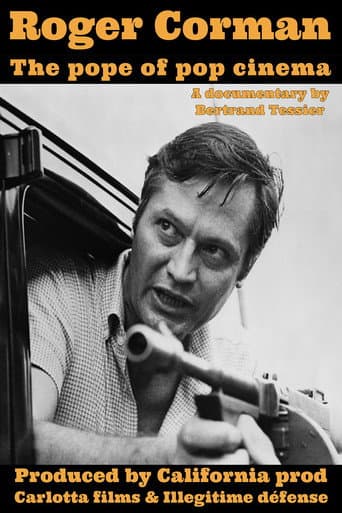Poster for Roger Corman, the Pope of Pop Cinema