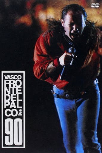 Poster for Vasco Rossi - Fronte del palco Live 90