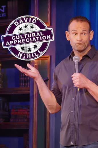 Poster for David Nihill: Cultural Appreciation