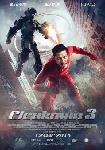 Poster for Cicakman 3