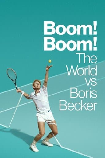 Poster for Boom! Boom! The World vs Boris Becker
