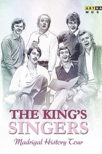 Poster for The King's Singers - Madrigal History Tour